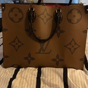 Authentic Louis Vuitton will ship with box and store bag